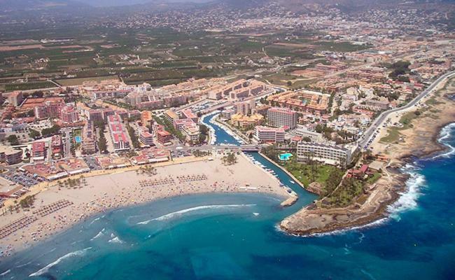 Apartamento Playa Arenal, Javea-Xabia Buitenkant foto