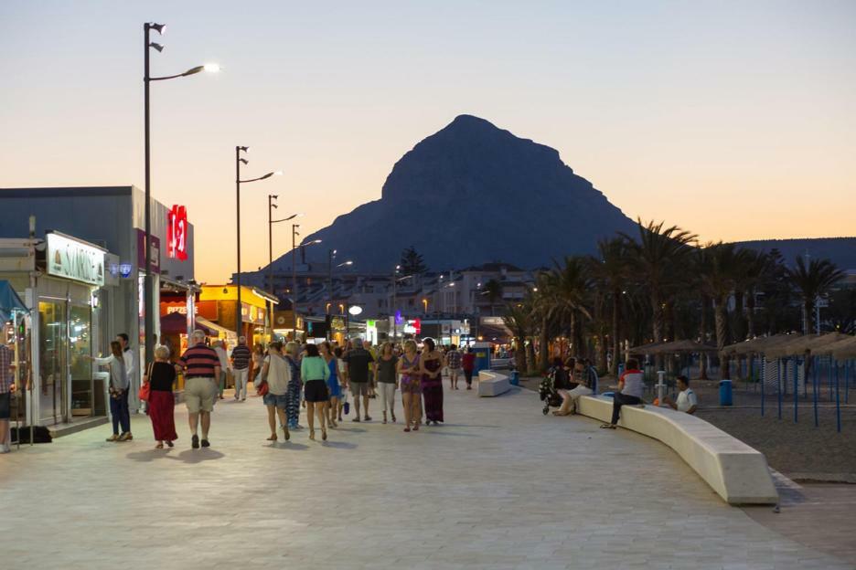 Apartamento Playa Arenal, Javea-Xabia Buitenkant foto